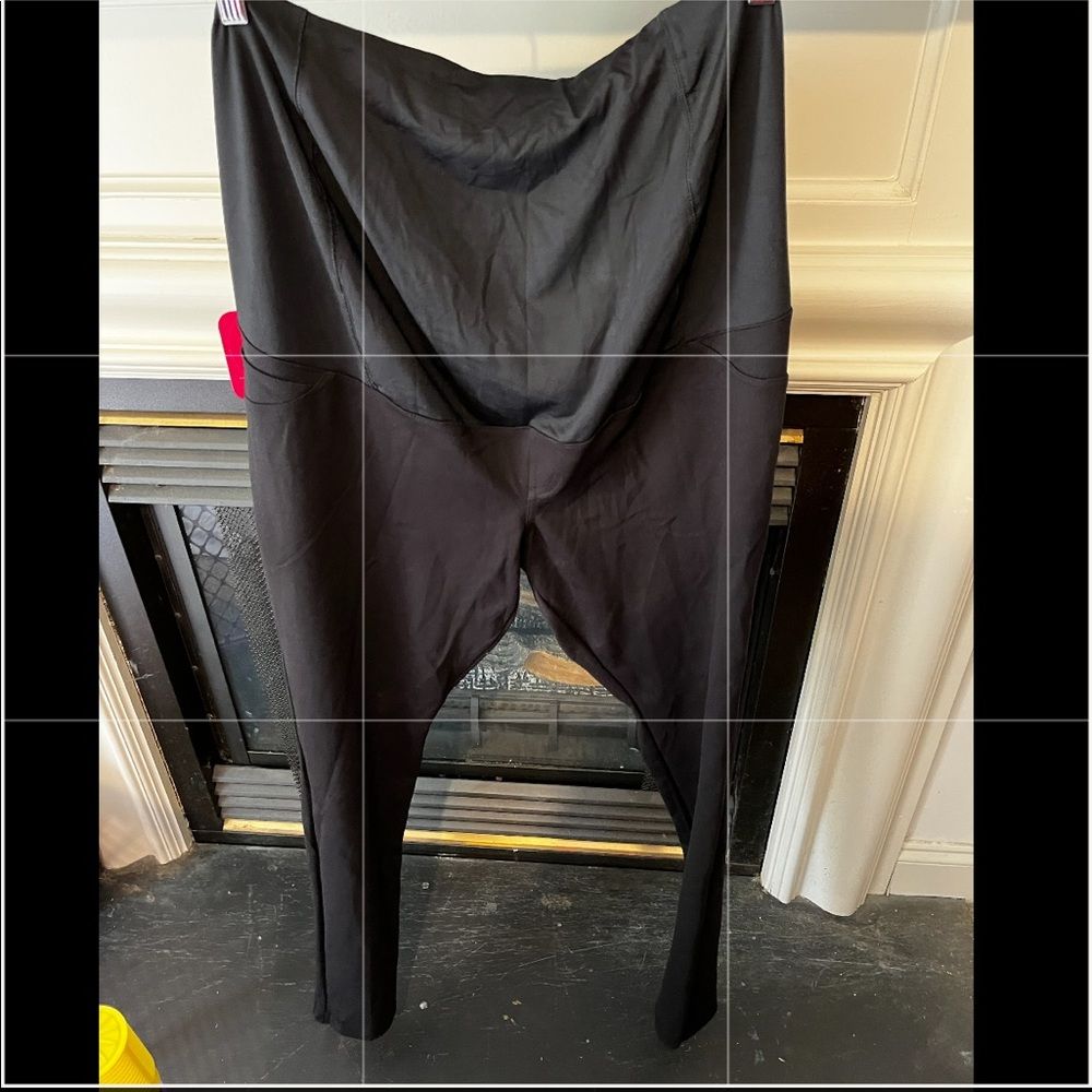 Basic Black Maternity Pants